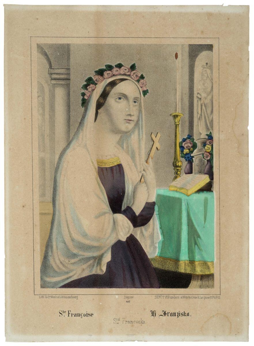 Ste. Françoise 407 (fr., all., esp.), Jean Frédéric Wentzel, 1859-1869
