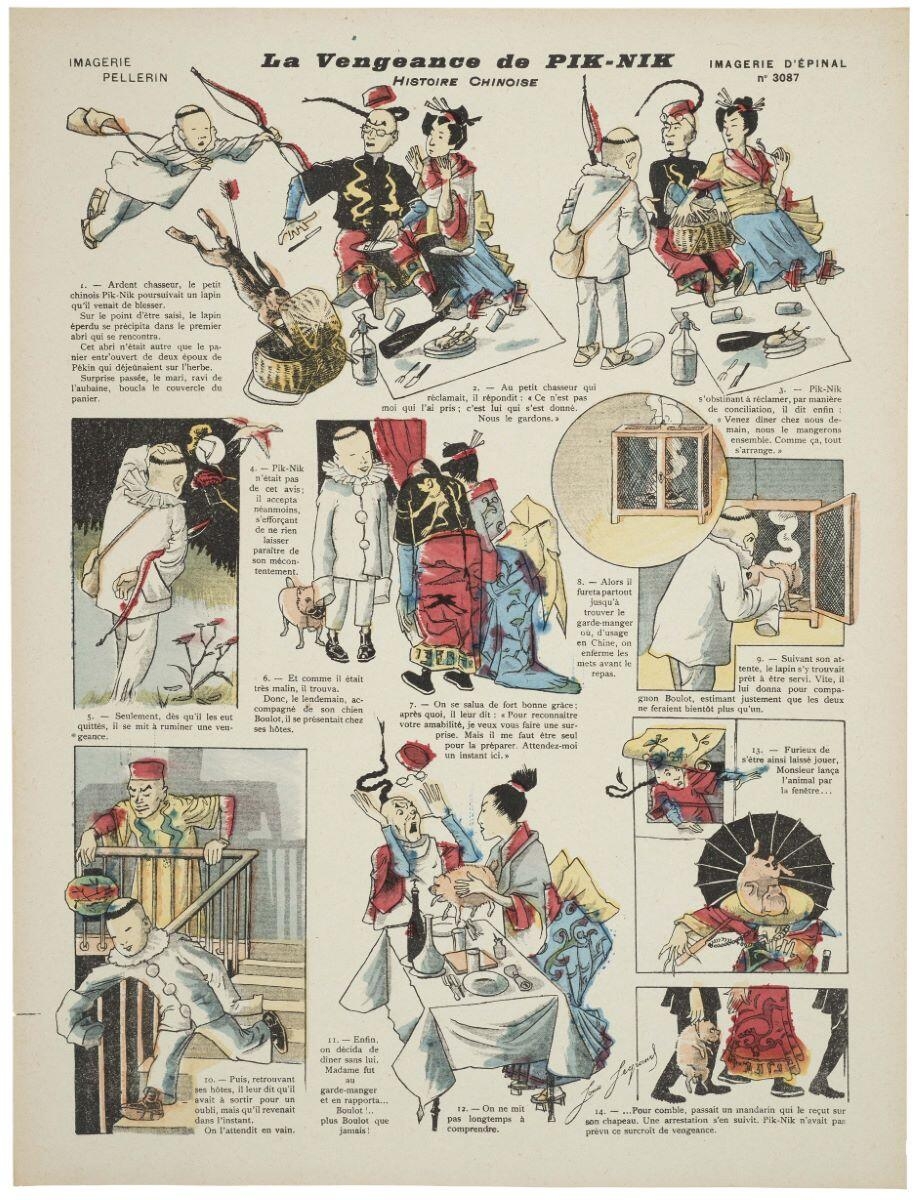 La Vengeance de PIK-NIK / HISTOIRE CHINOISE (titre inscrit), Луи Легран