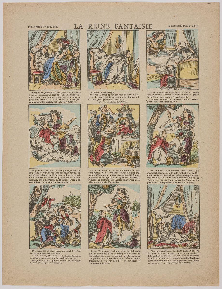 LA REINE FANTAISIE (titre inscrit)_0