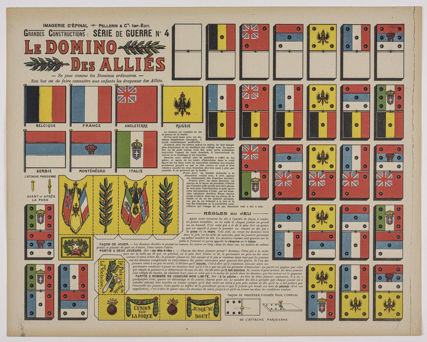 LE DOMINO / DES ALLIÉS (titre inscrit)_0