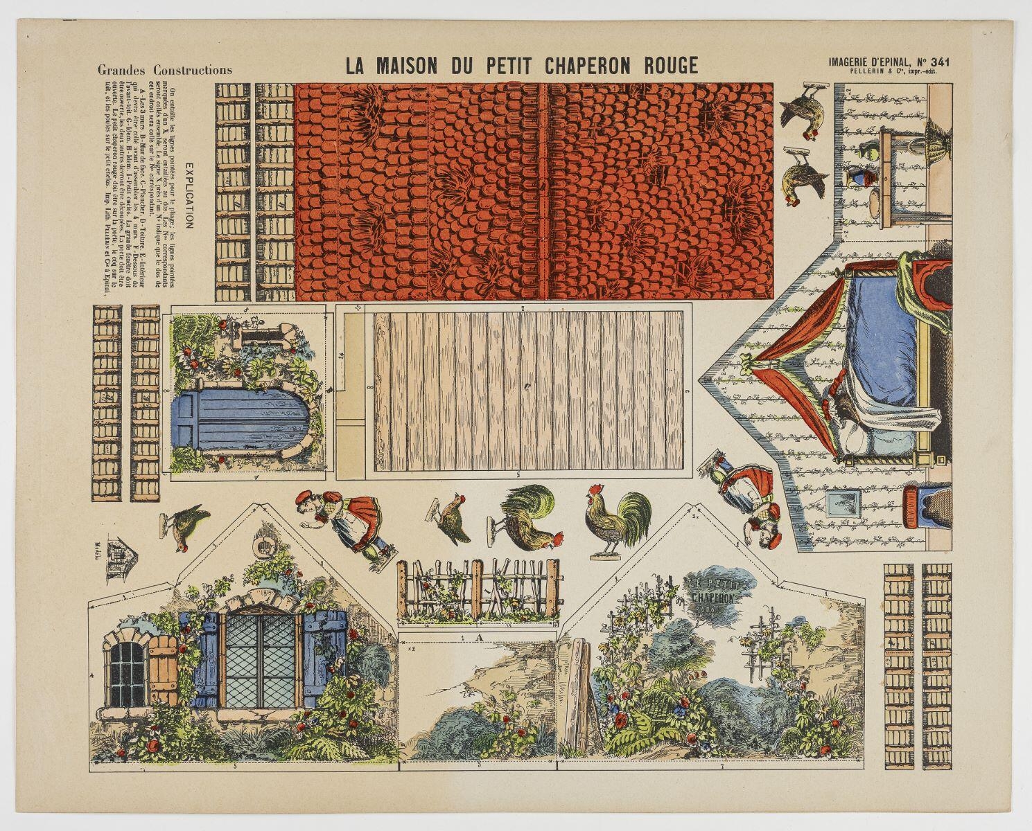 LA MAISON DU PETIT CHAPERON ROUGE (titre inscrit)_0