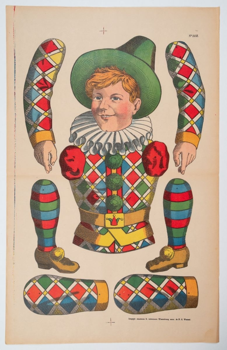 pantin (titre factice) N°- 1435. (titre inscrit), René Ackermann, 1906 entre,1955 et