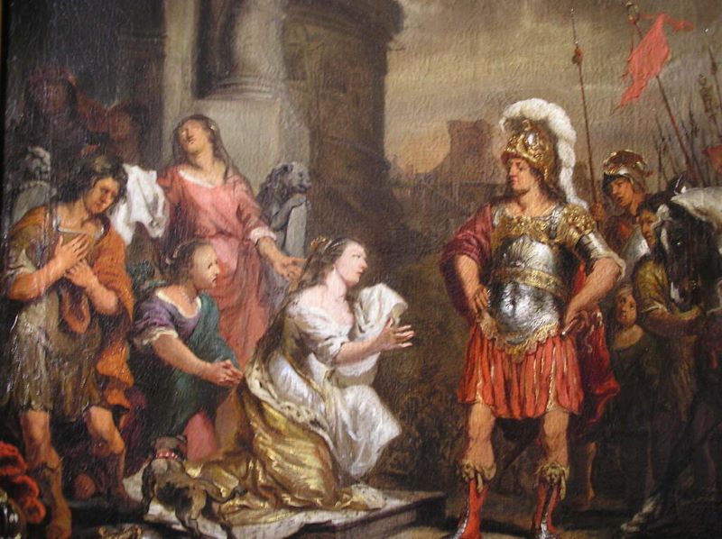 Coriolan et les femmes romaines_0