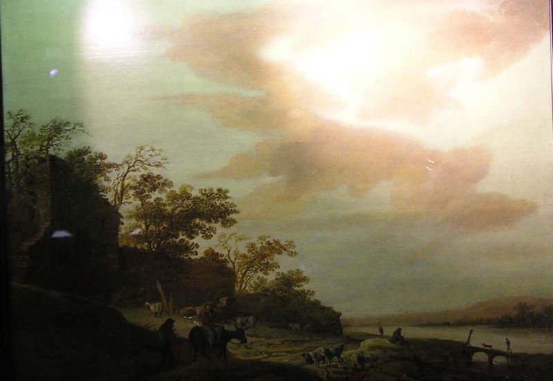 Paysage au crépuscule — Hermensz Jan Vinck