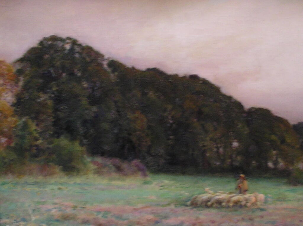 A la lisière du bois, Jules-Alexis Muenier, 1910
