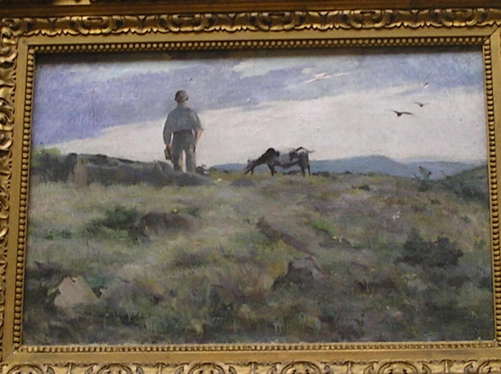 Sur les hautes-chaumes, Jules Adler, 1890