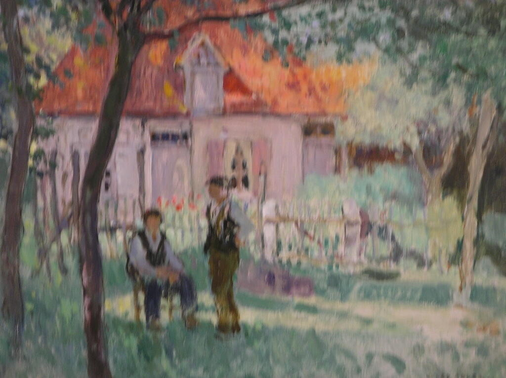Ferme de Saint-Ouen de Thouberville, Jules Adler, 1933