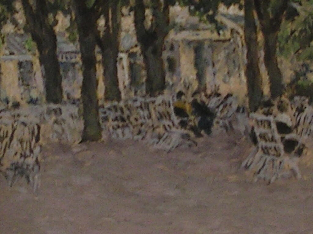 Etude : le parc de Contrexeville, Pierre Nilouss, 1943 avant