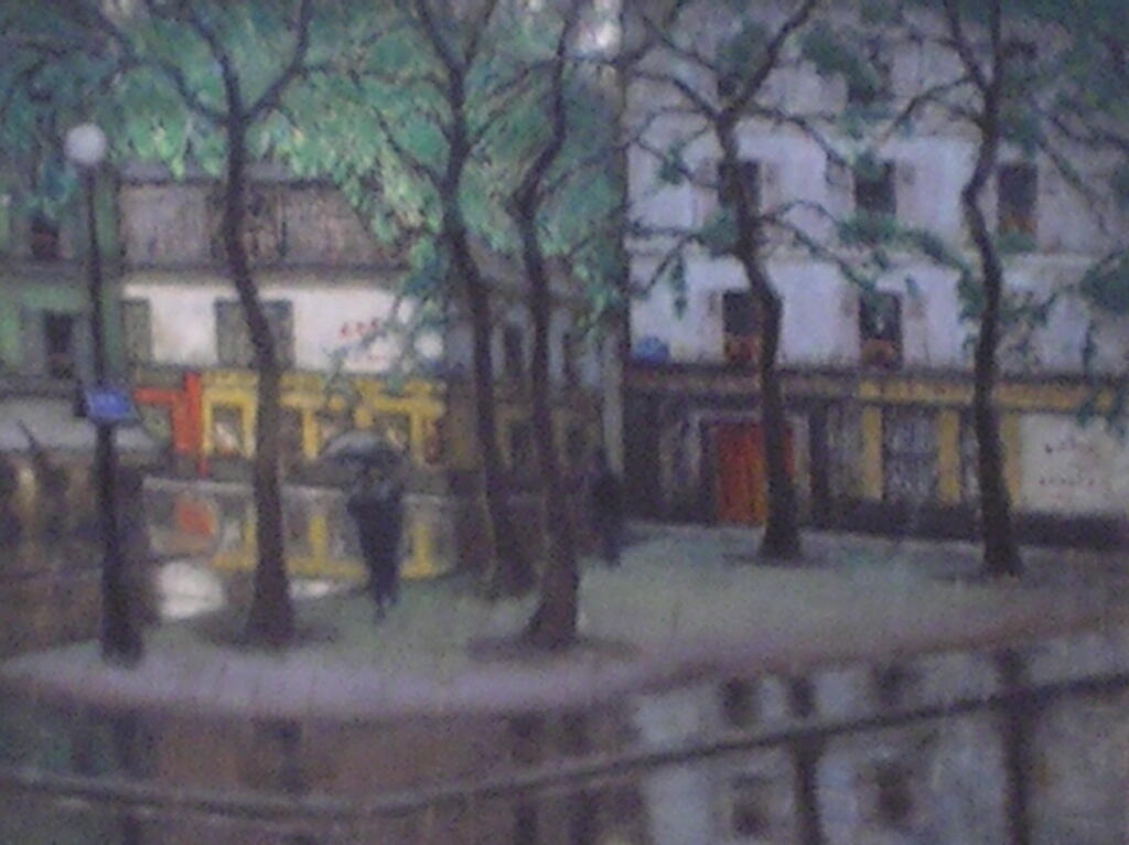 Place de la Contrescarpe, Pierre Nilouss, 1943 avant