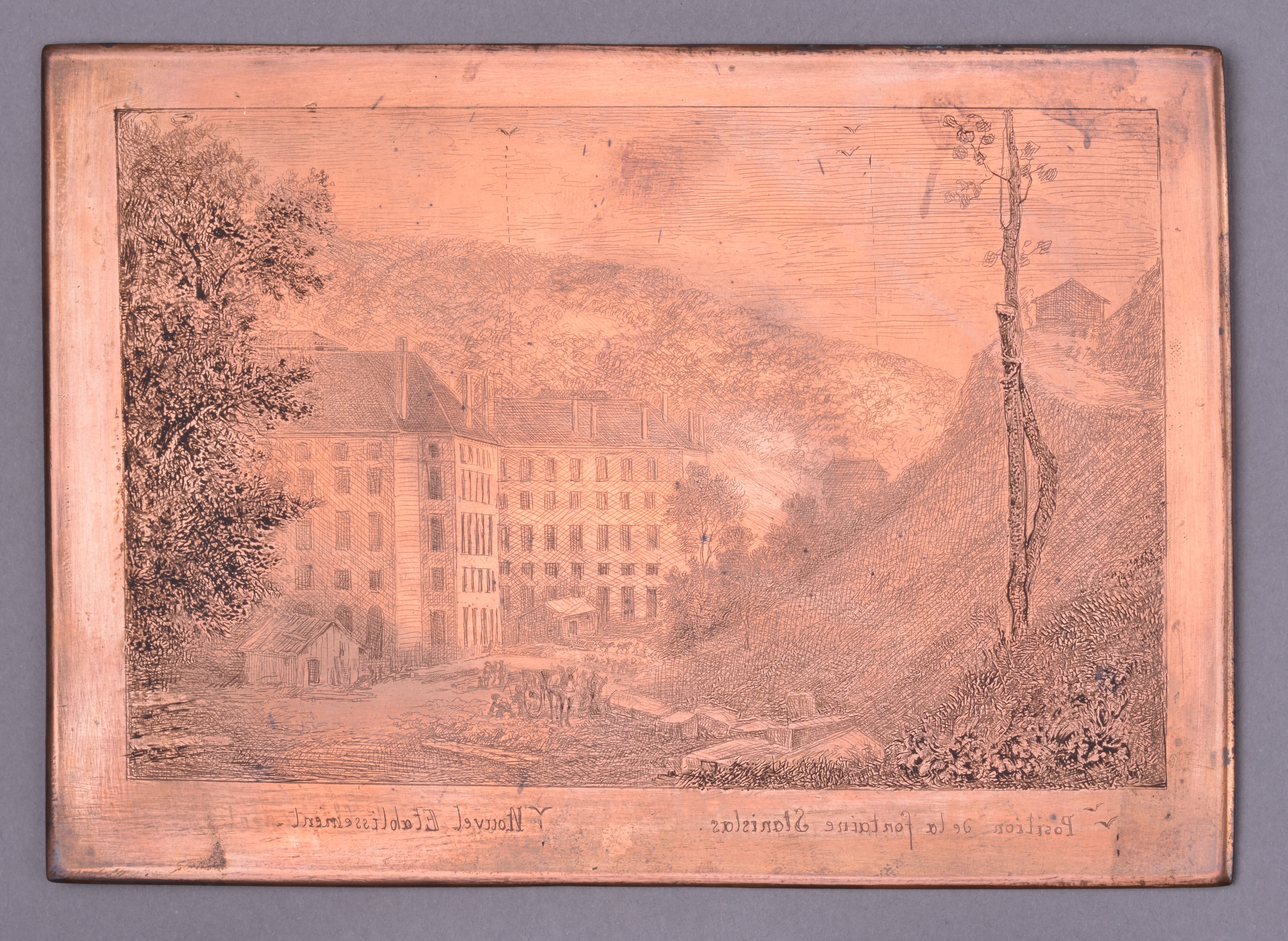 Plombières, Fontaine Stanislas, Charles François Friry, 1860