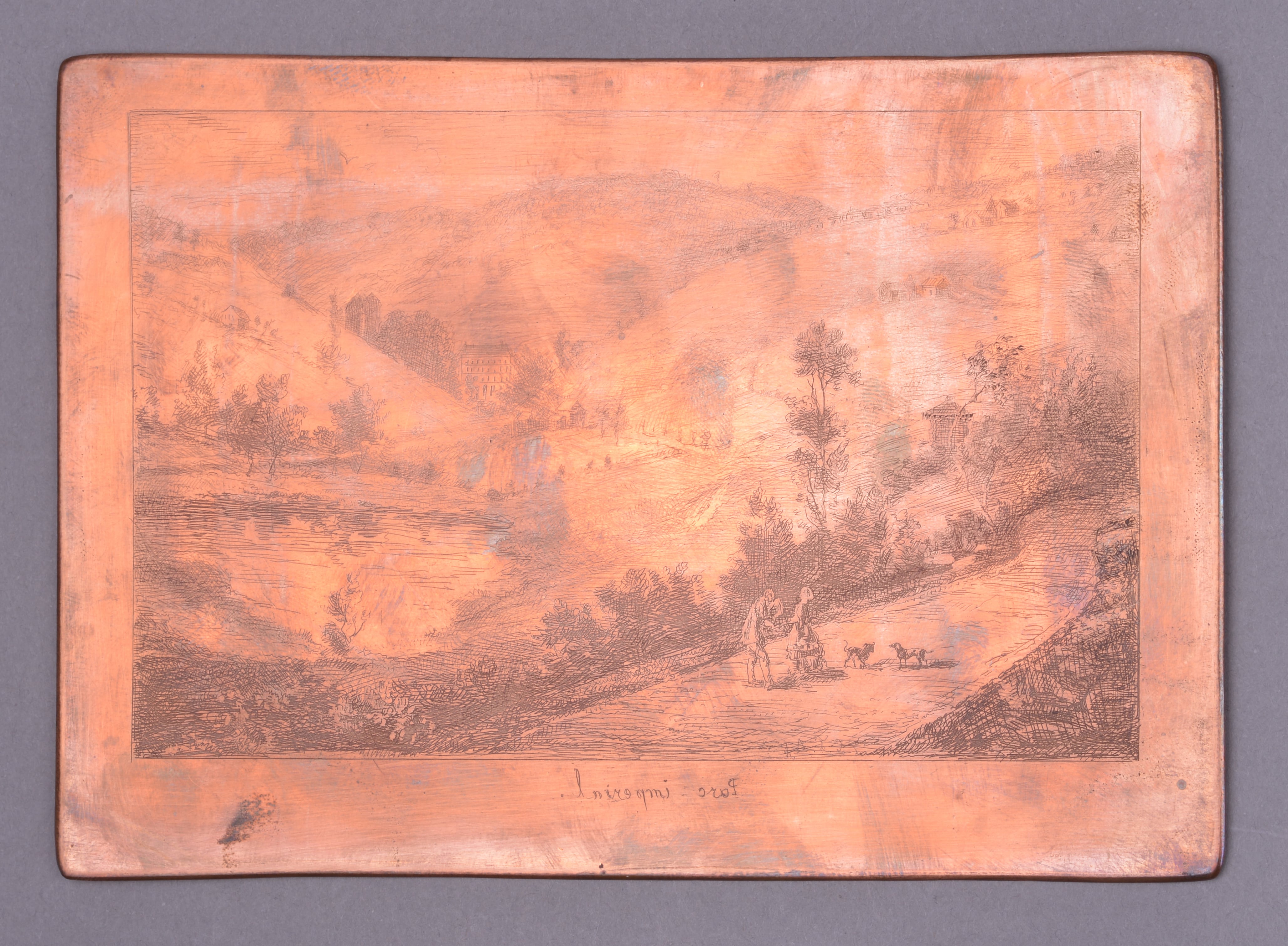 Plombières, Parc impérial, Charles François Friry, 1860