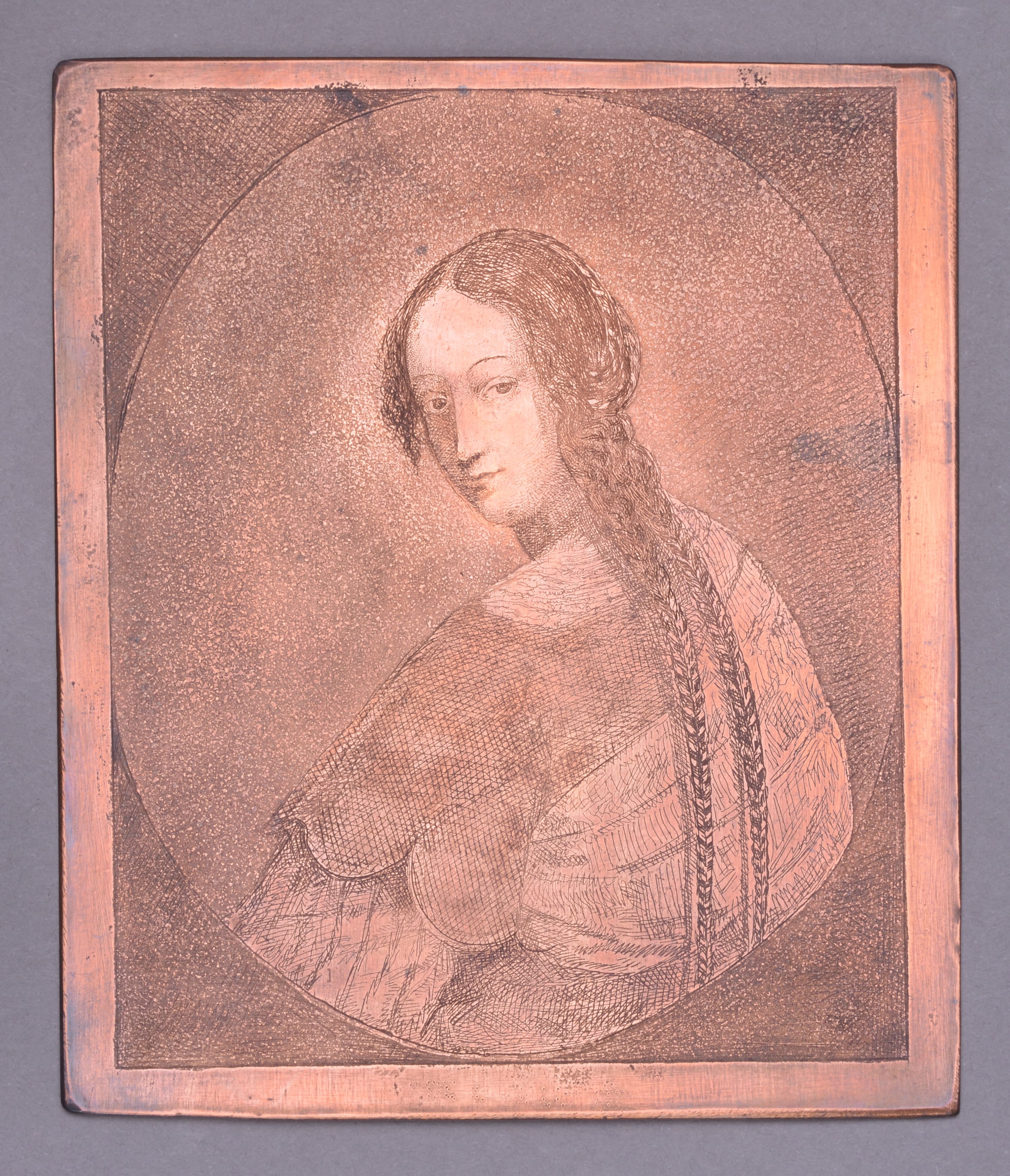 Sibylle de Claude Déruet, Charles François Friry, 1862 vers,1877