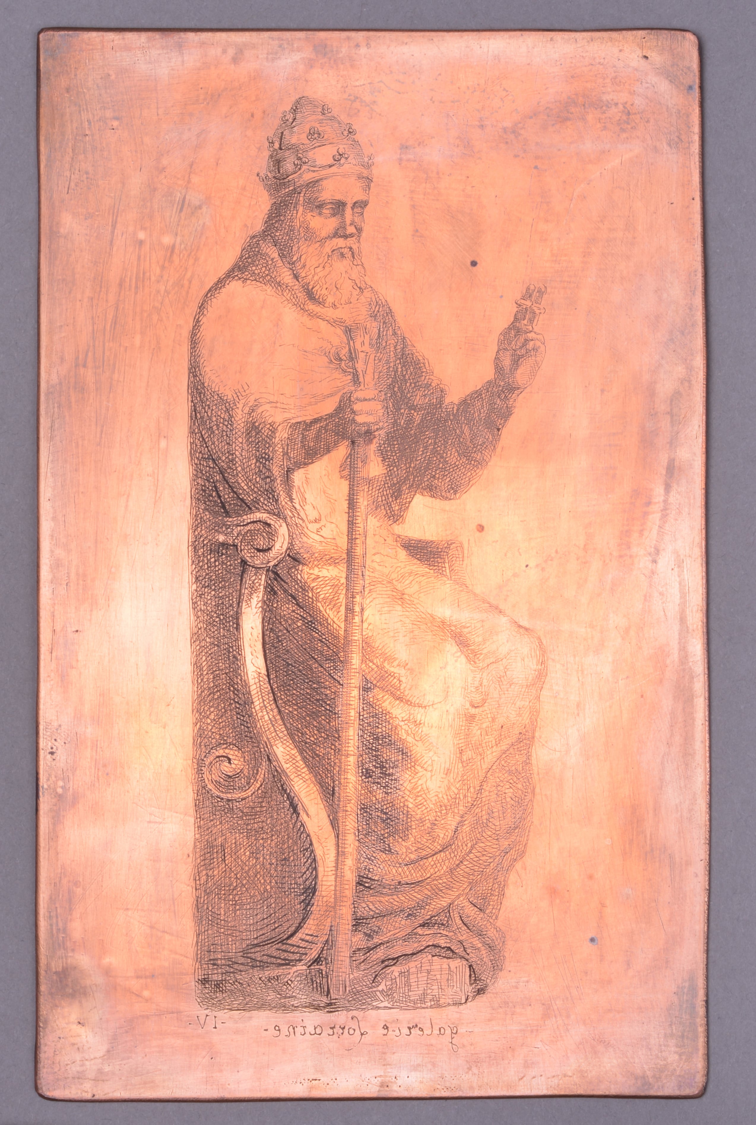 Pape Léon IX dit de Ligier Richier, Charles François Friry, 1862 vers,1871