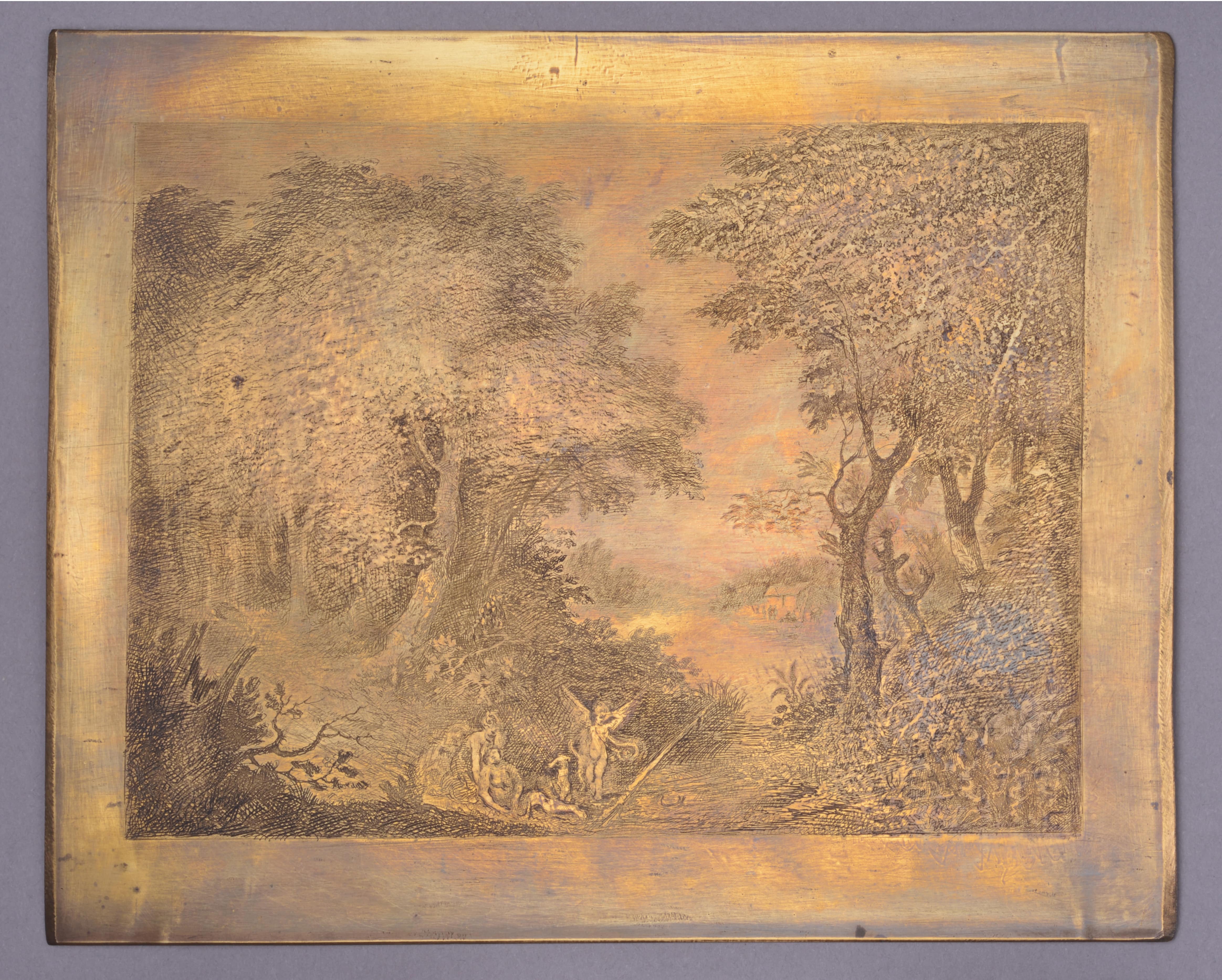 Pyrame et Thisbée, Charles François Friry, 1862 vers,1871