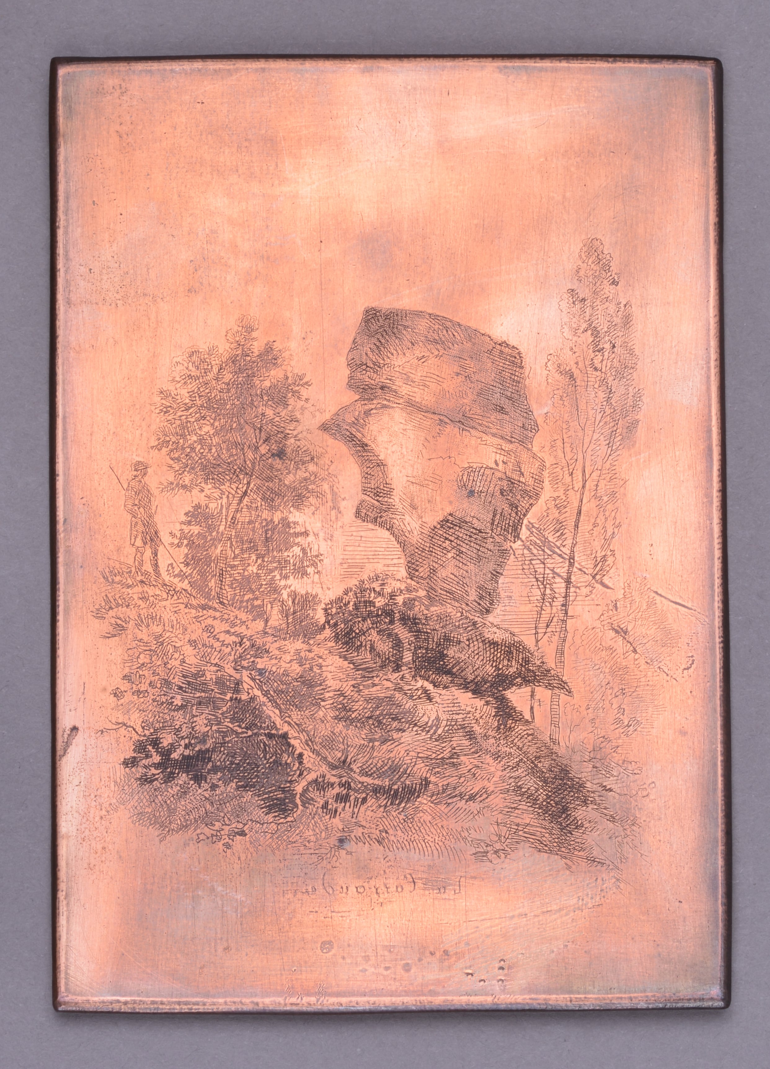 La Carraude (Haute-Saône), Charles François Friry, 1846