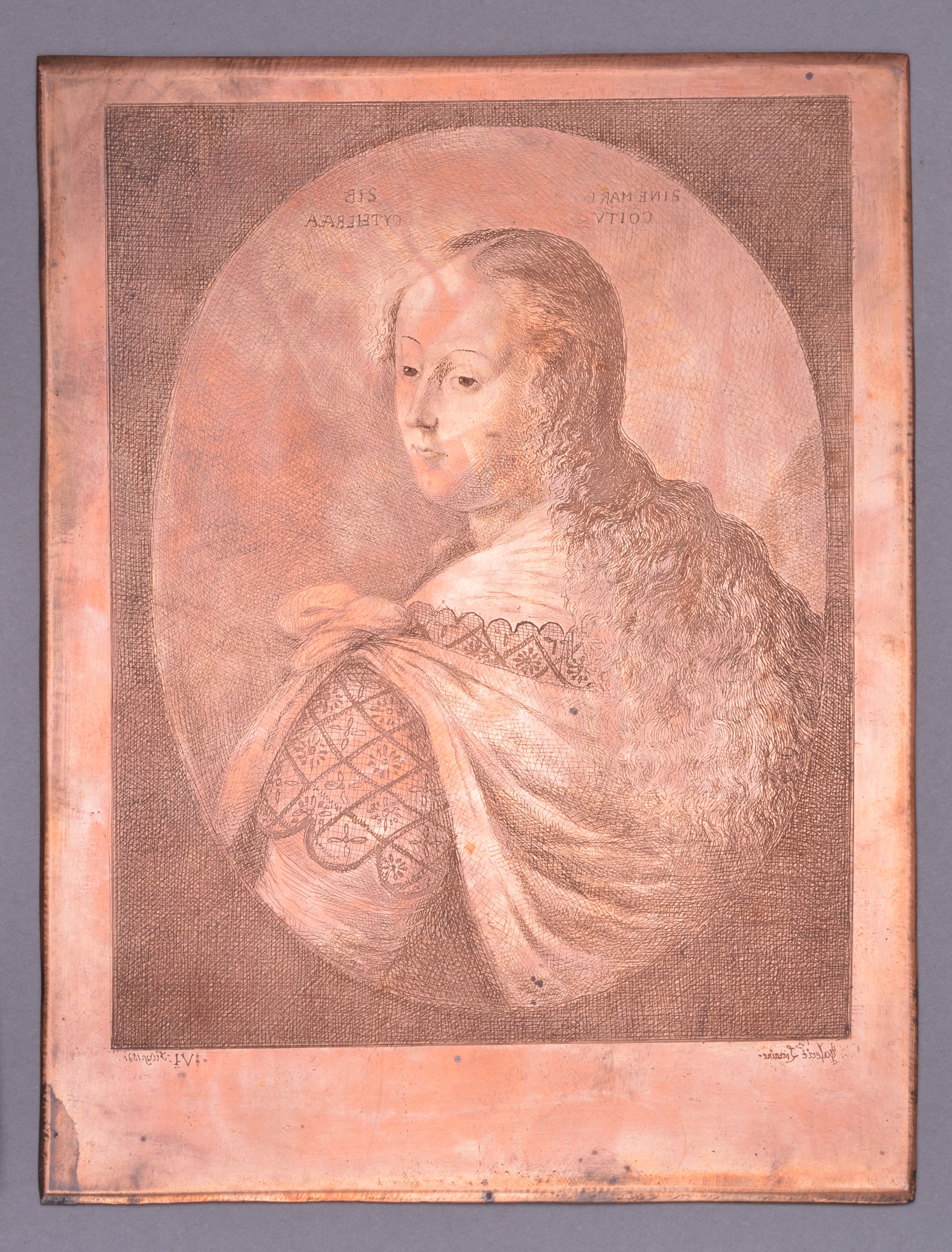 Sibylle de Cythère de Claude Déruet, Charles François Friry, 1862 vers,1877