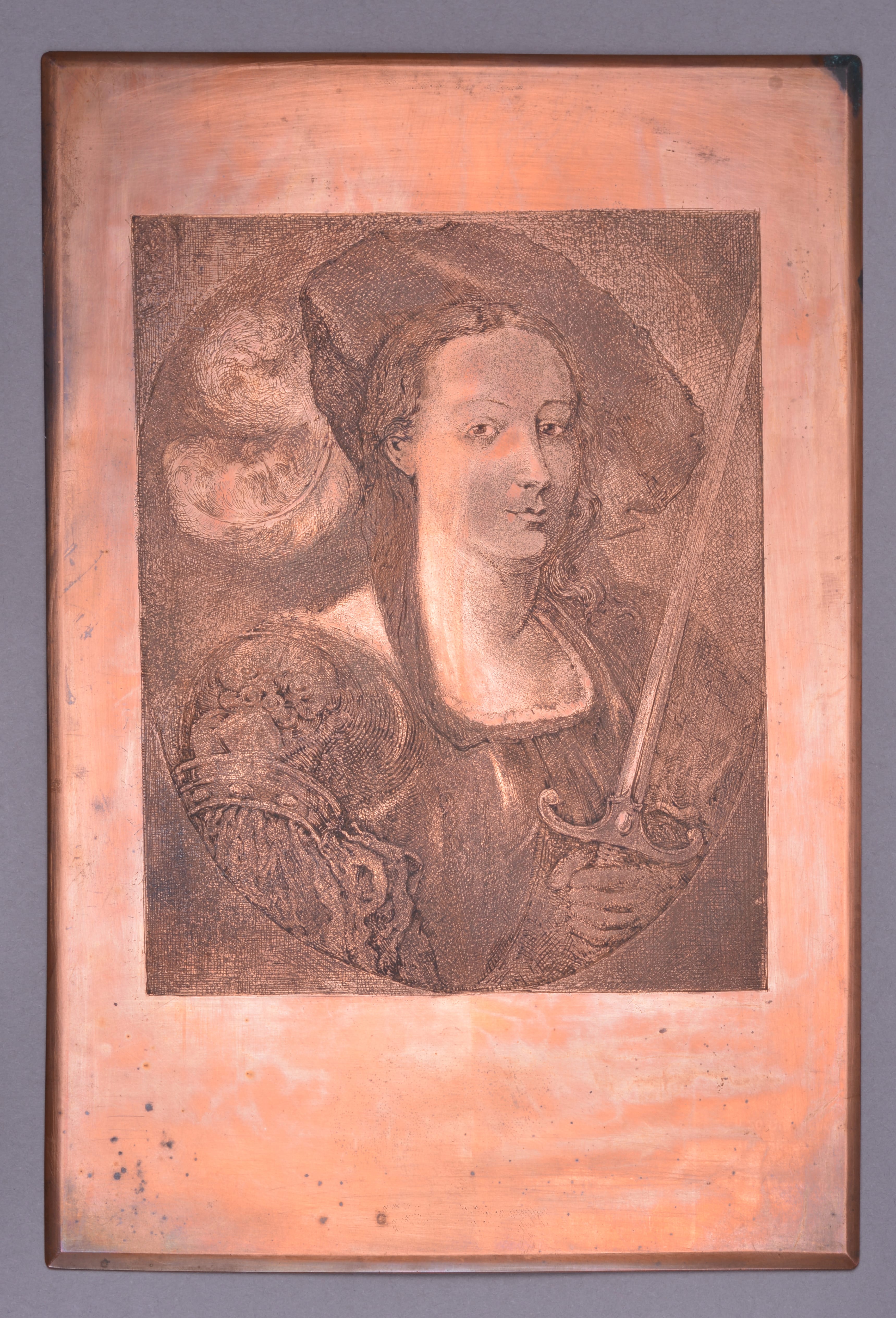 Jeanne d'Arc de Déruet, Charles François Friry, 1862 vers,1871