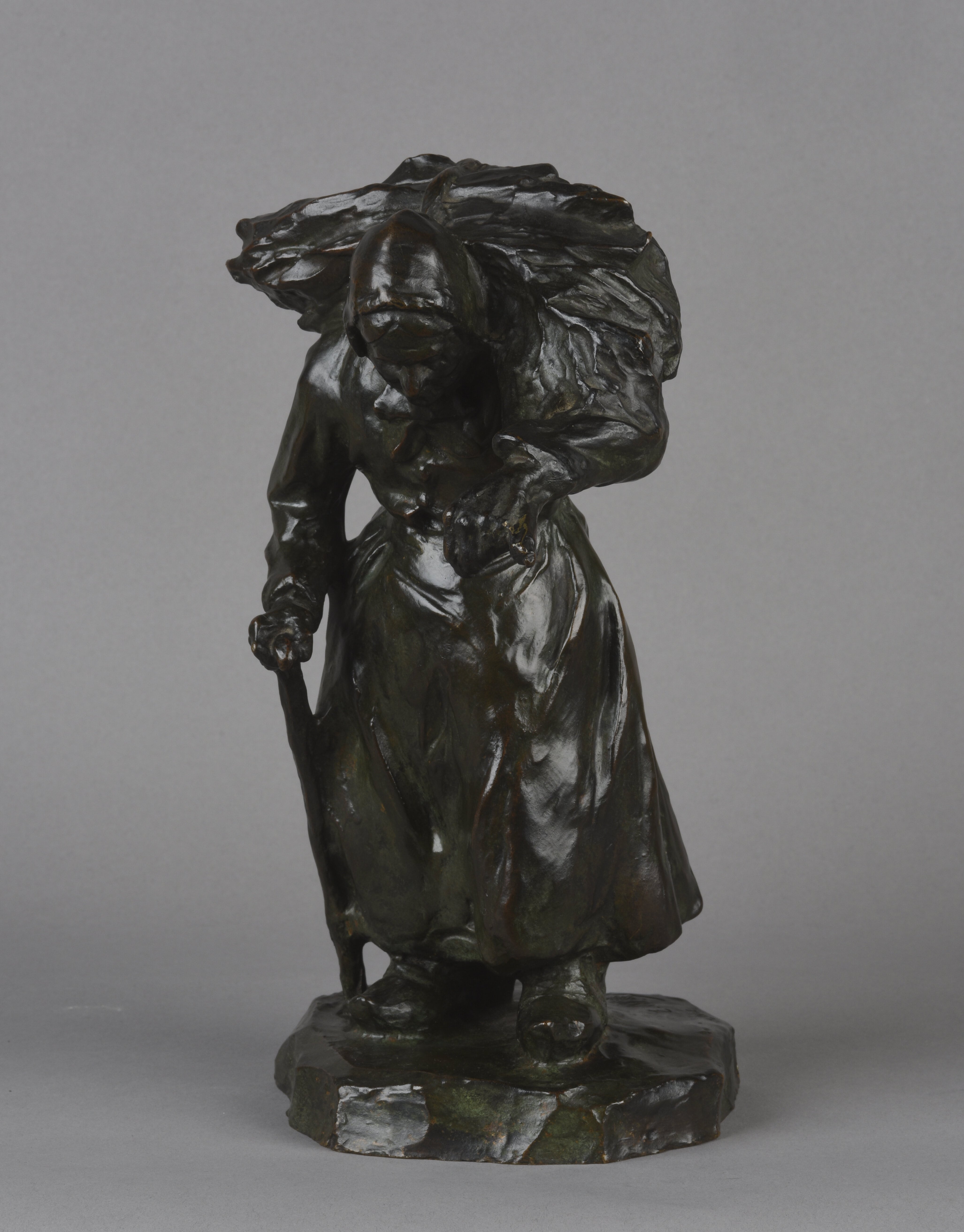 Vieille au fagot (23 W), Ernest Wittmann, 1912
