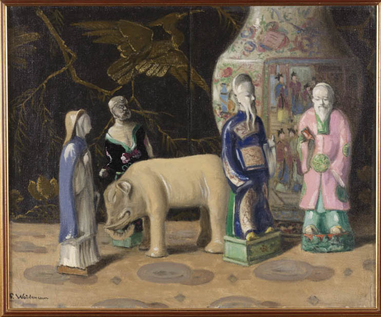 Chinoiseries, Pierre Waidmann, 1931