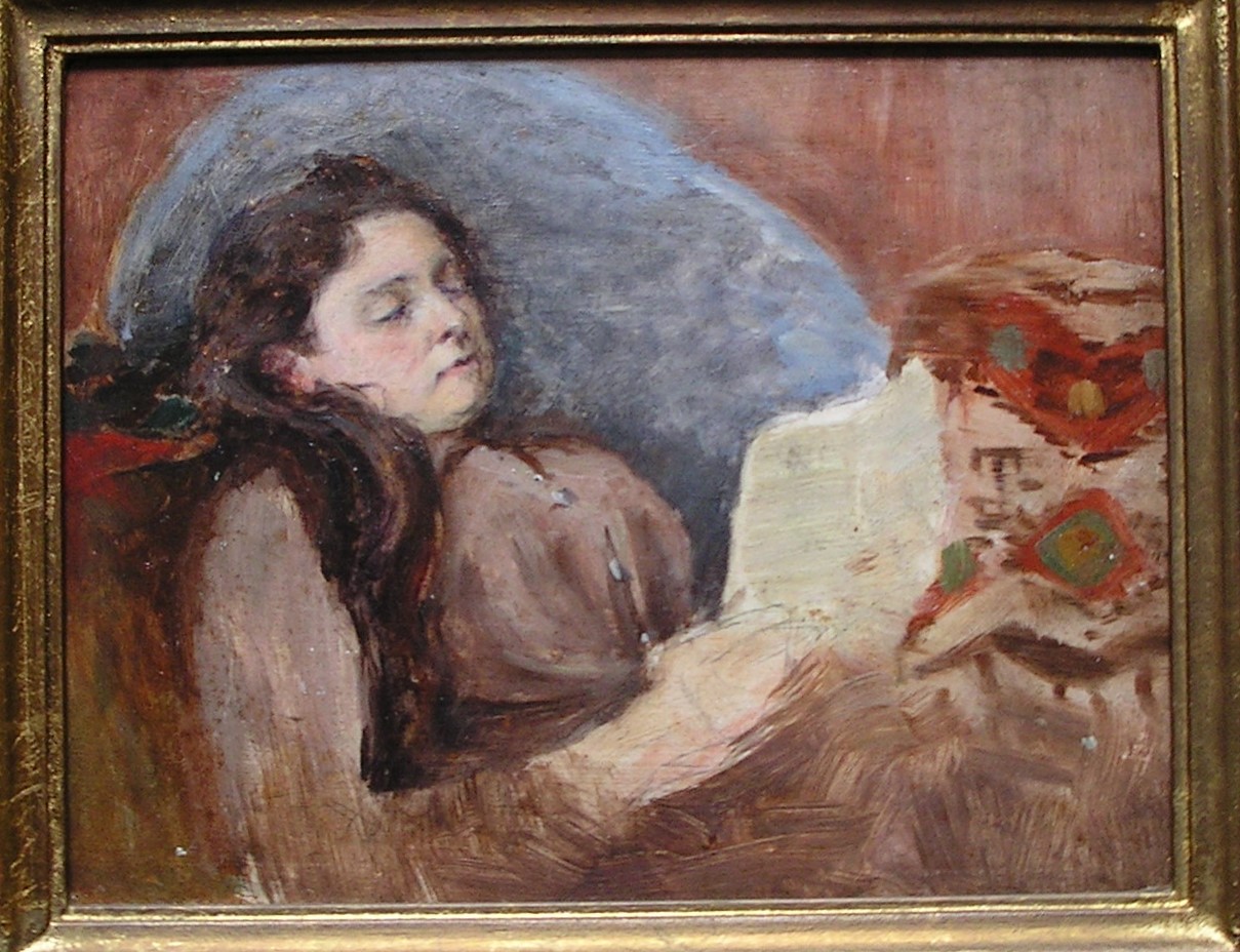 Etude de Clémentine Waidmann ou Le Repos_0