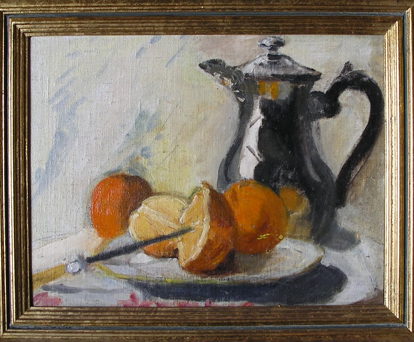 Les oranges, Pierre Waidmann, 1911