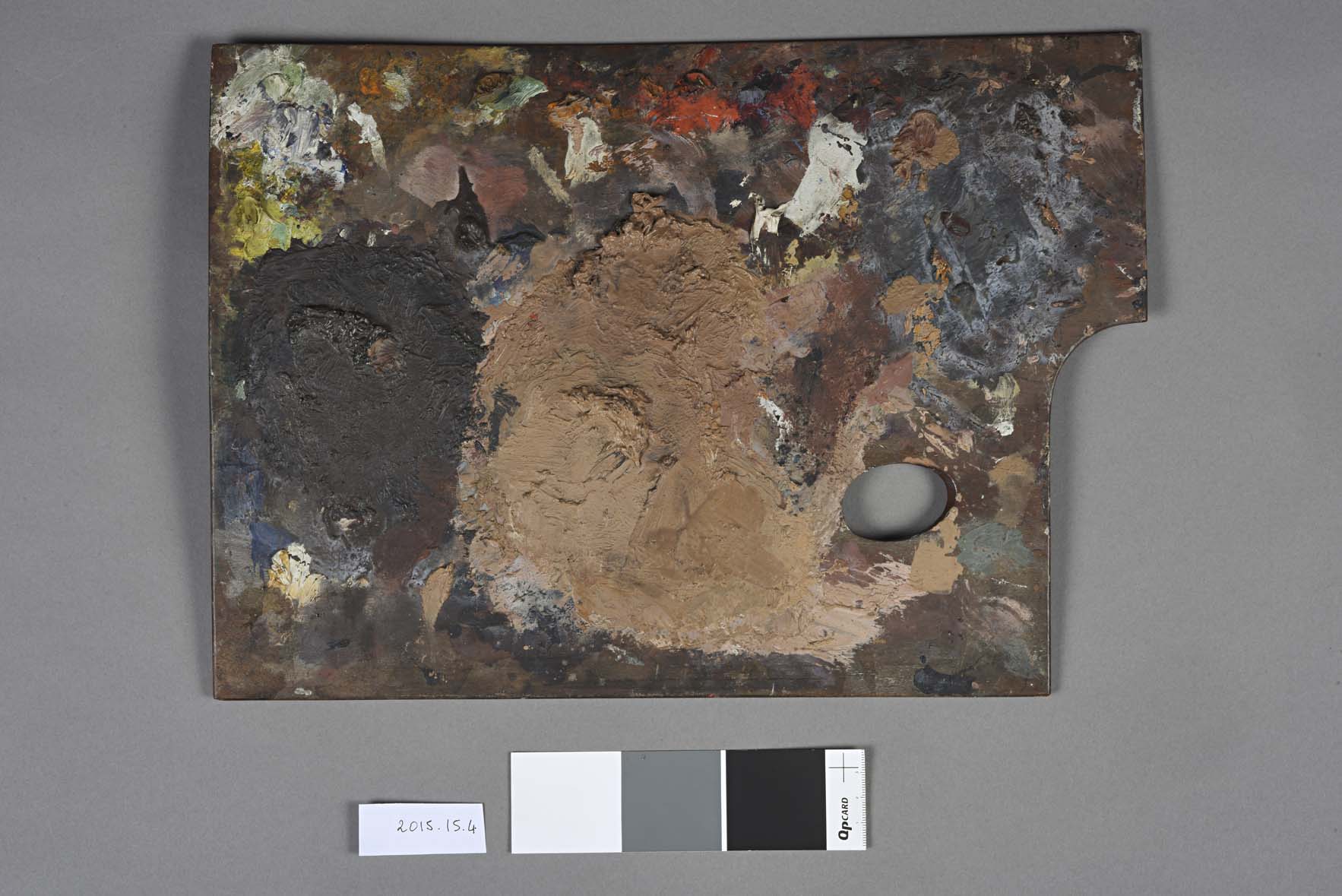 palette de peintre