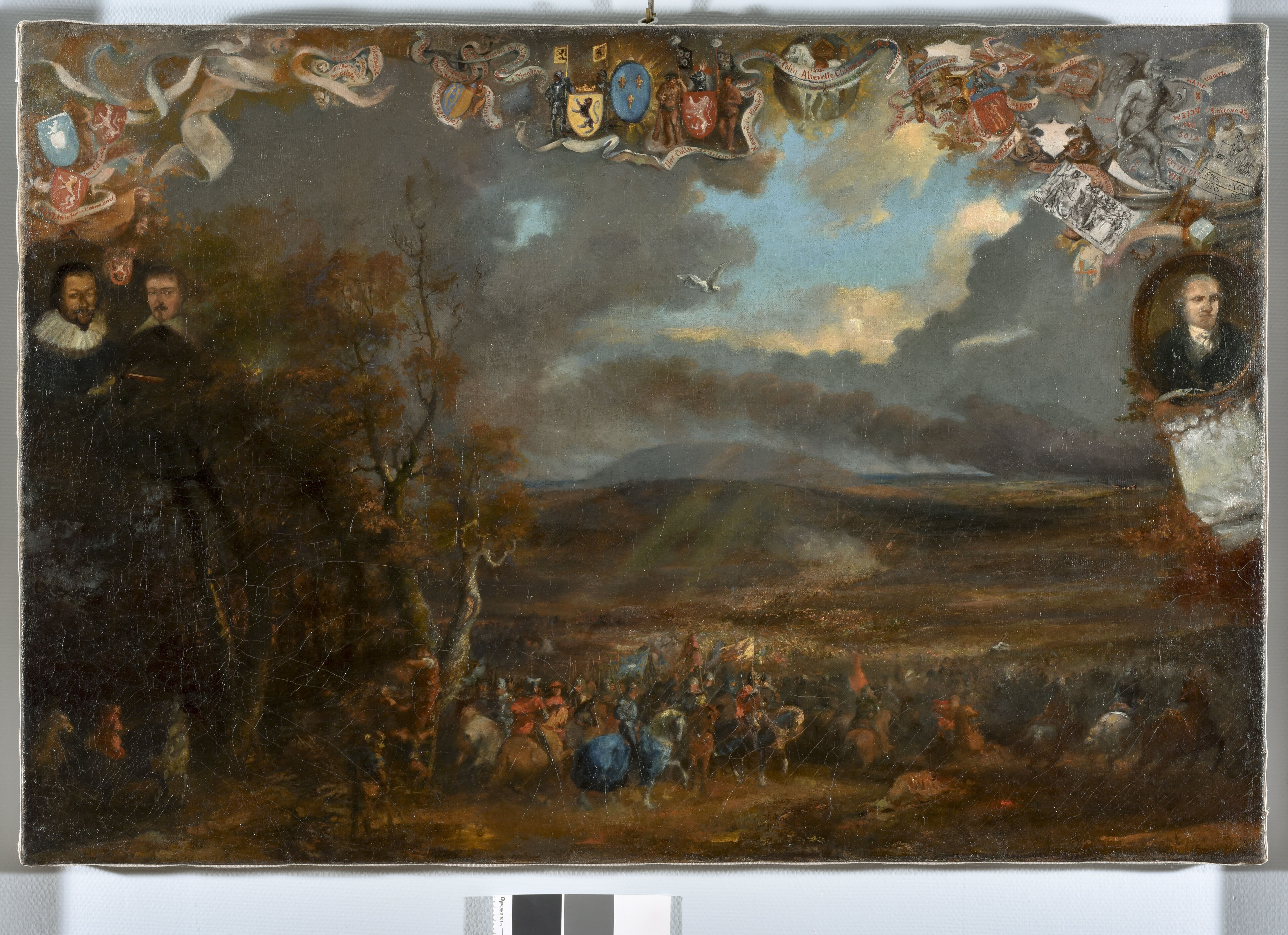 Bataille de Roosebeke, 27 novembre 1382, Charles François Friry, 1871