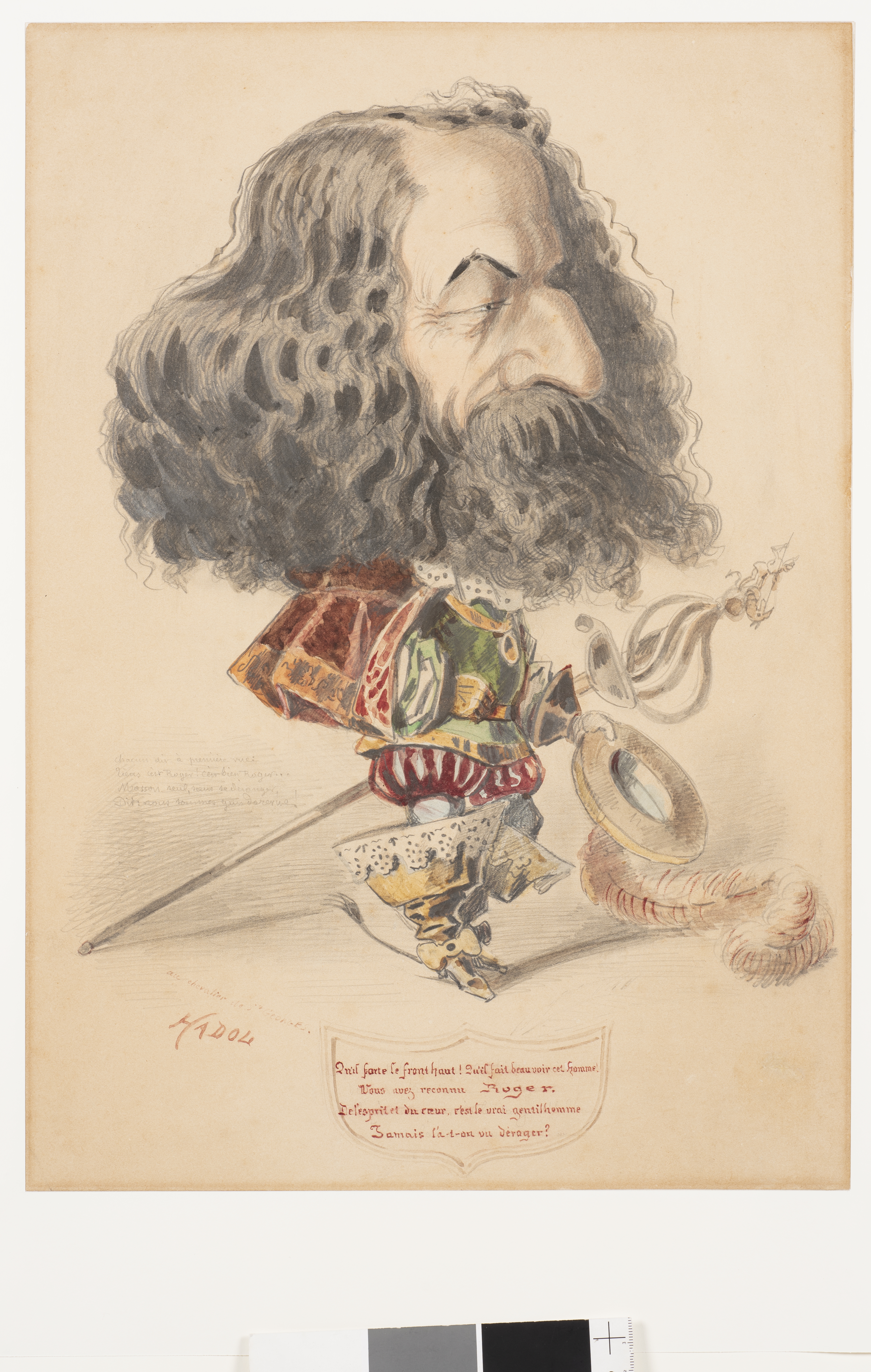 Roger de Beauvoir, Paul Hadol, 1840-1866