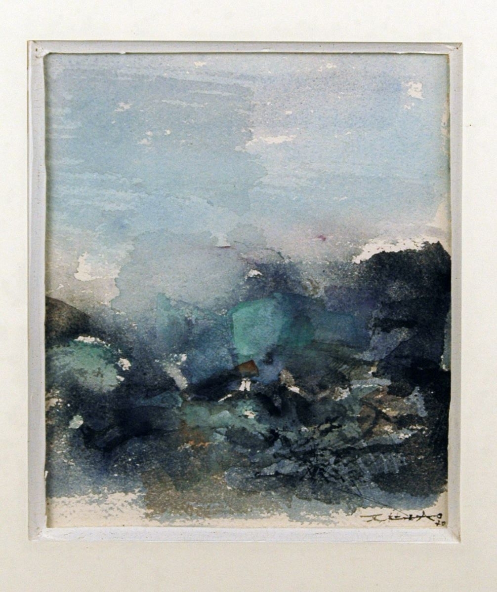 Composition 1970, Wou Ki Zao, 1970