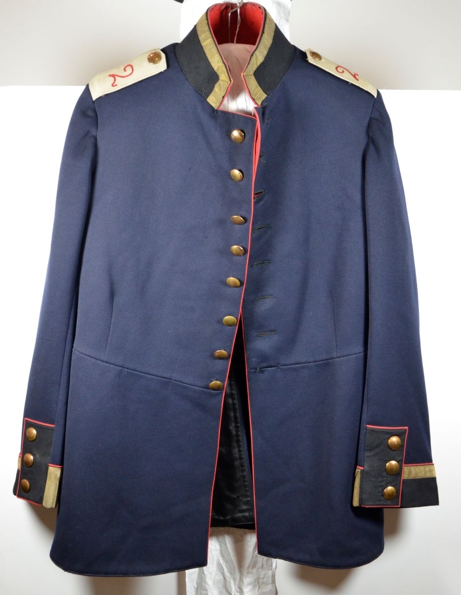 Veste de sous-officier artilleur à pied bavarois._0