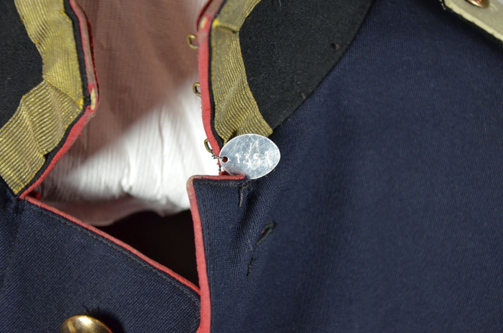 Veste de sous-officier artilleur à pied bavarois._3