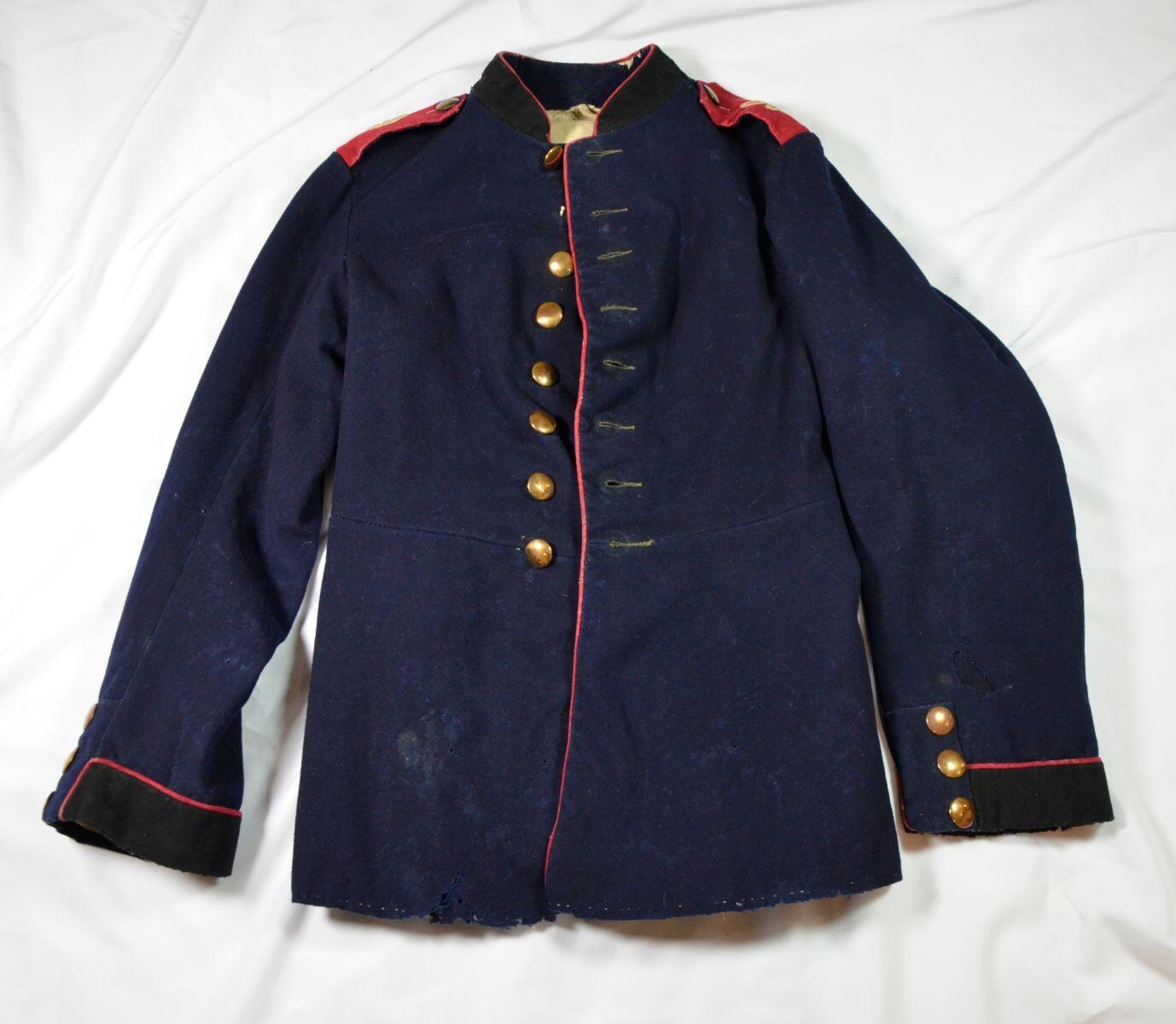 Veste prussienne d'artillerie de campagne_0