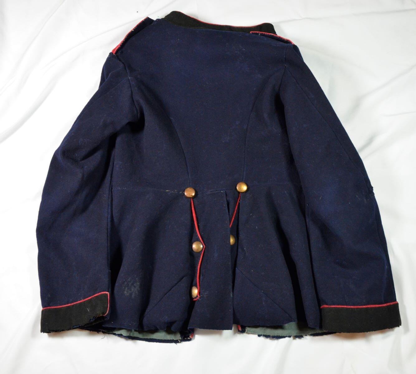 Veste prussienne d'artillerie de campagne_1
