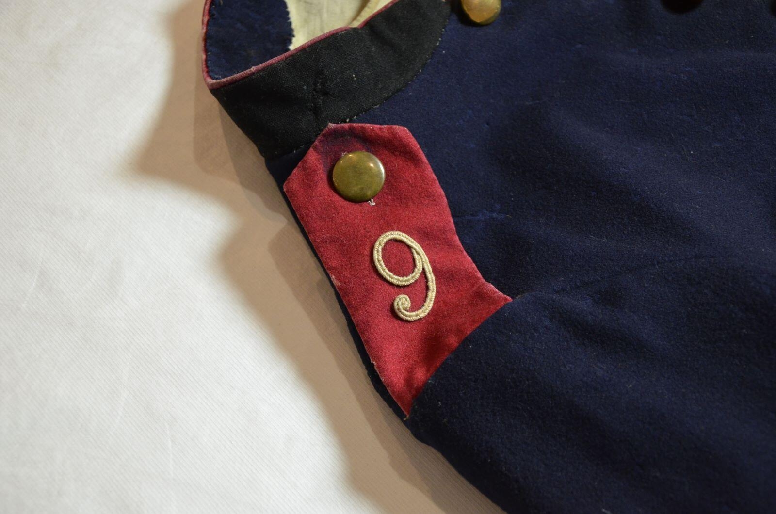 Veste prussienne d'artillerie de campagne_3