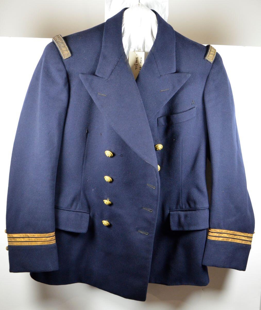 Veste d'officier capitaine de marine française, lieutenant de vaisseau._0