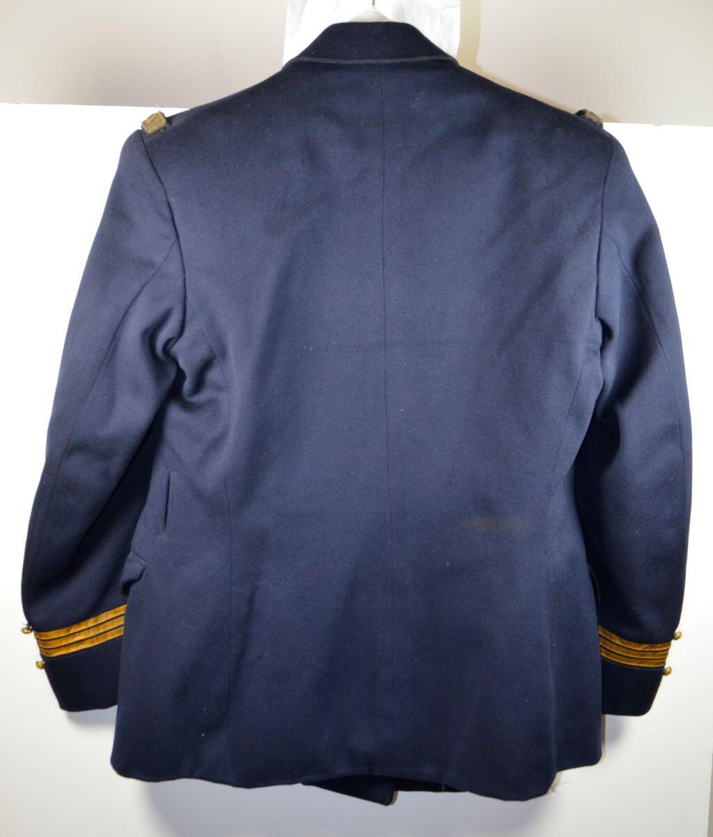 Veste d'officier capitaine de marine française, lieutenant de vaisseau._2