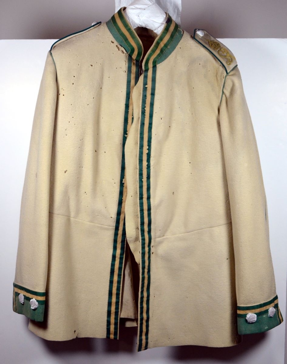 Veste de cuirassier prussien de troupe._0