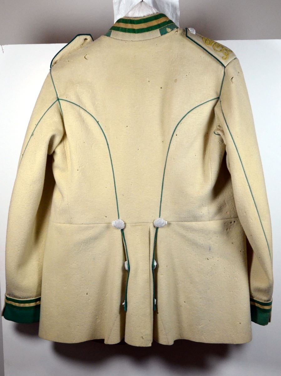 Veste de cuirassier prussien de troupe._1