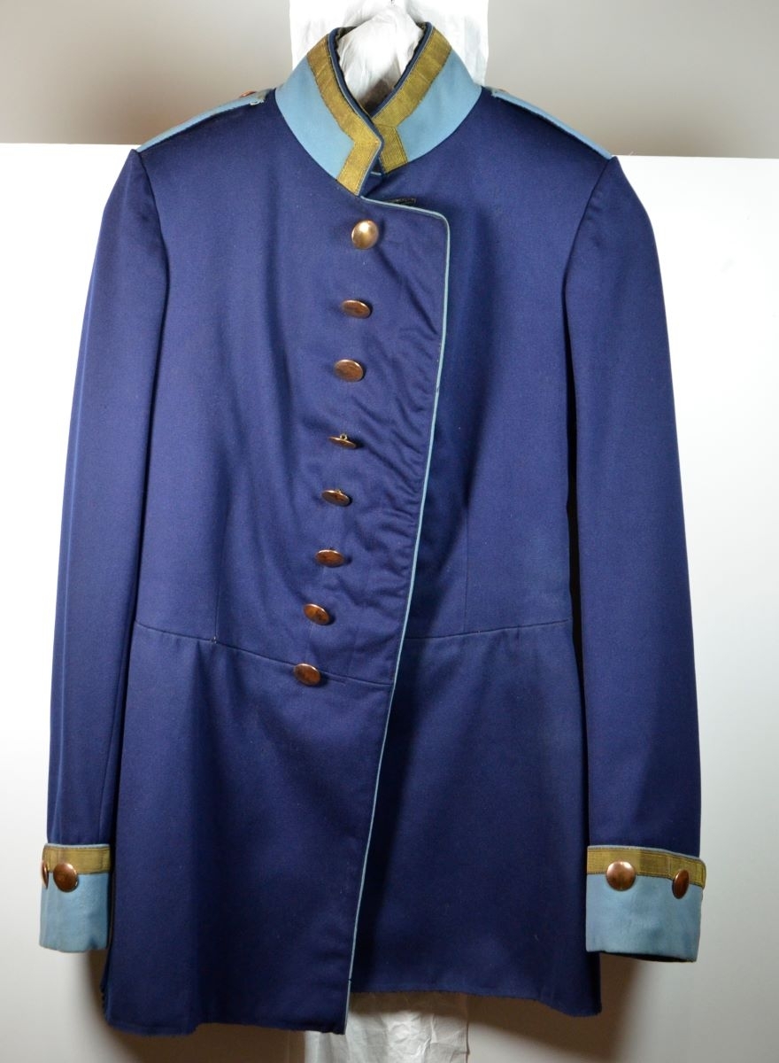 Veste du train des équipages de l'armée allemande_0