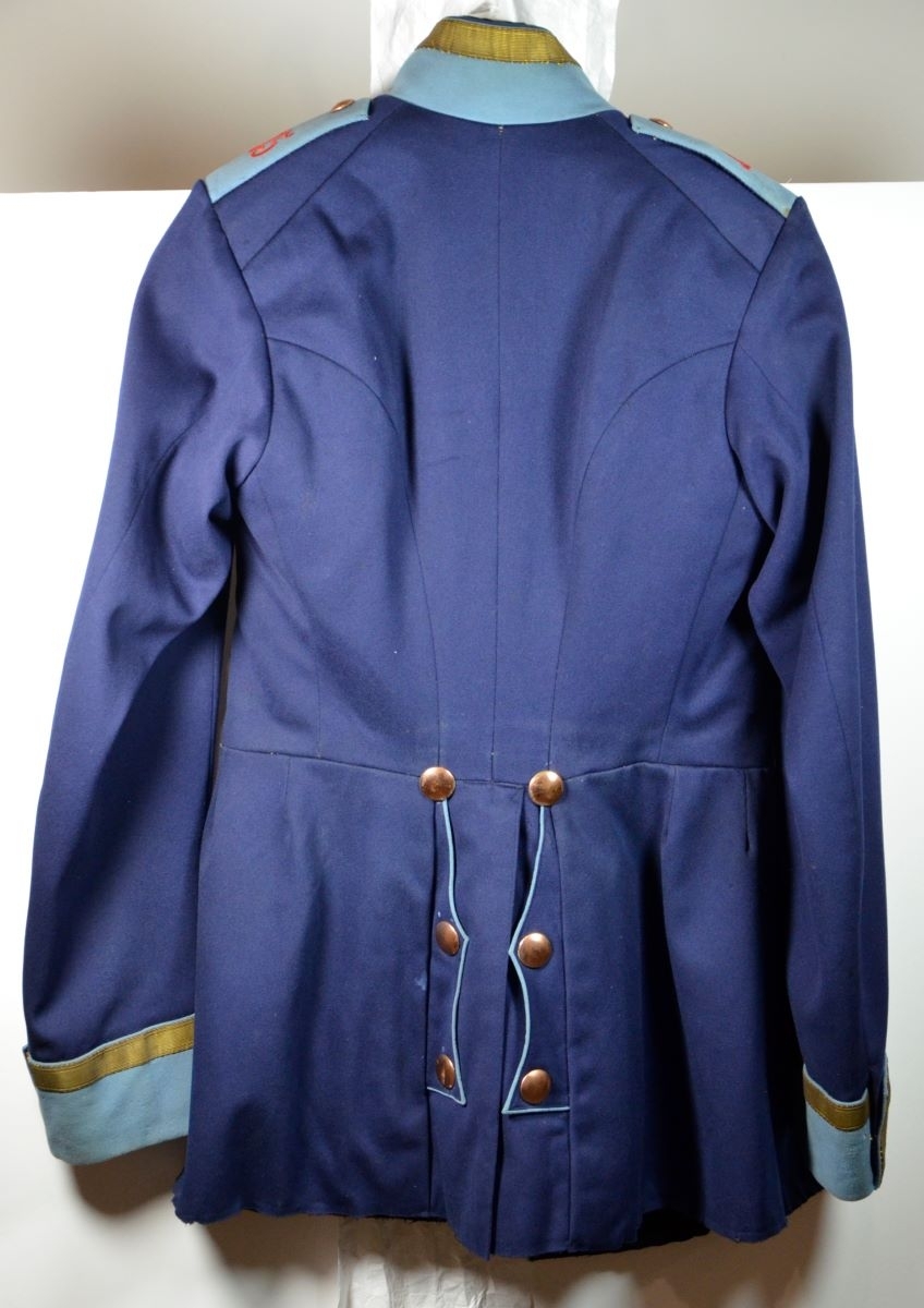 Veste du train des équipages de l'armée allemande_1
