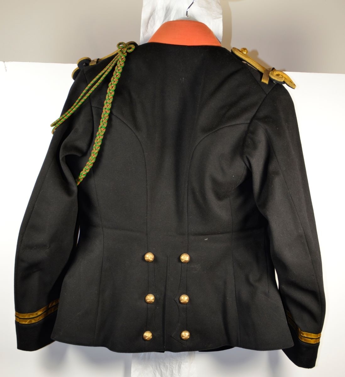 Tenue d'officier d'artillerie de l'armée française_1