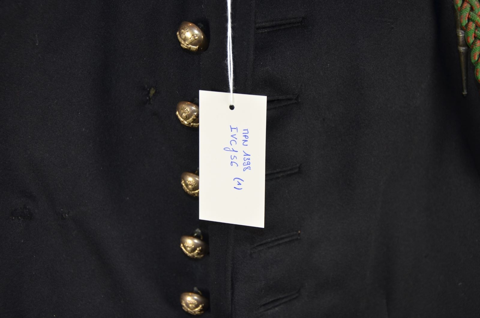 Tenue d'officier d'artillerie de l'armée française_2
