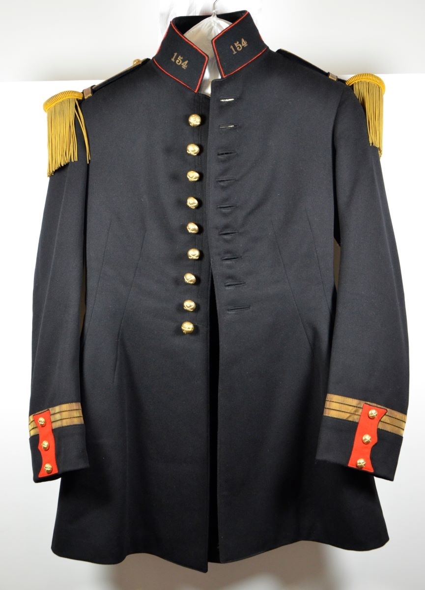 Ensemble officier : Veste, pantalon et ceinturon d'officier d'artillerie française, grande tenue modèle 31_0