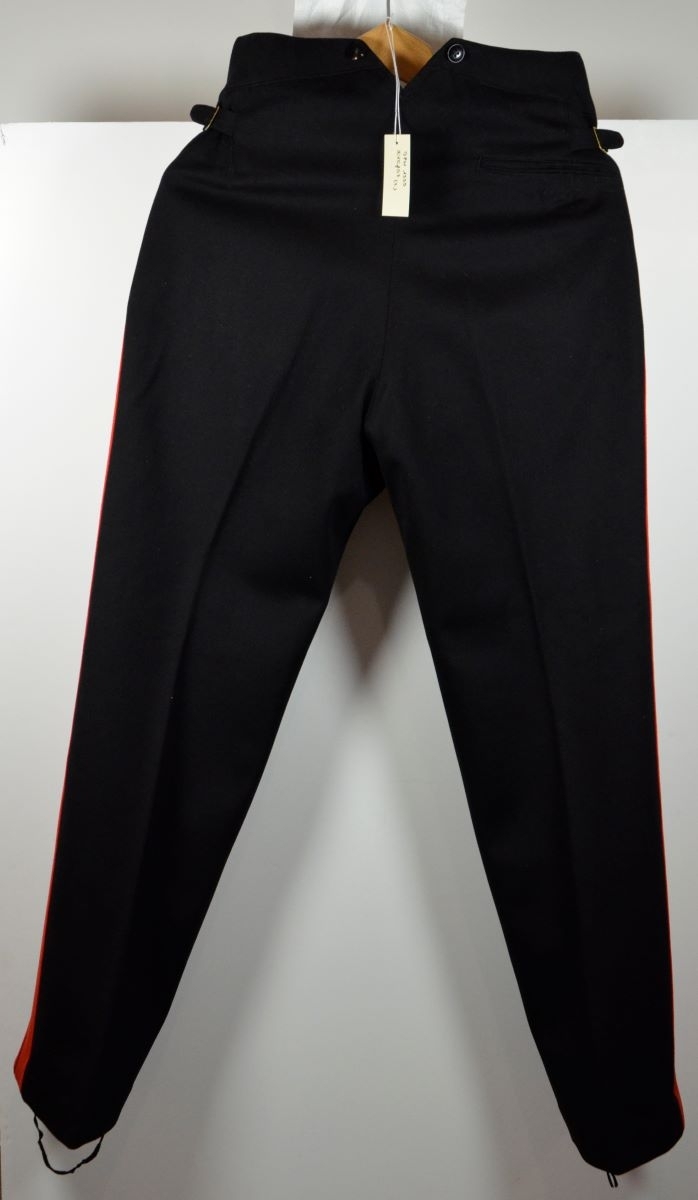 Ensemble officier : Veste, pantalon et ceinturon d'officier d'artillerie française, grande tenue modèle 31_4