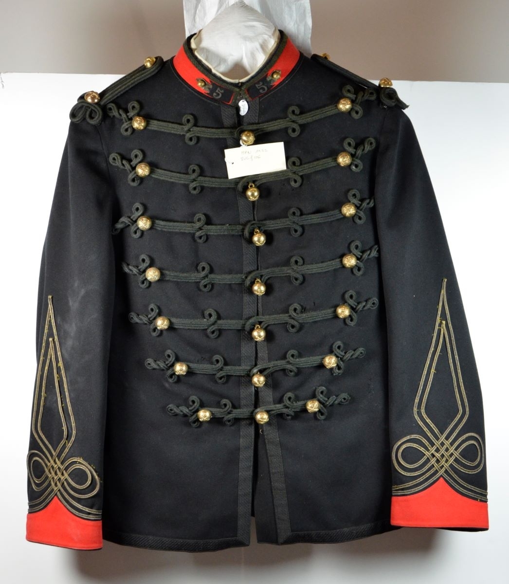 Dolman d'officier de réserve d'artillerie (lieutenant 5e régiment)_0