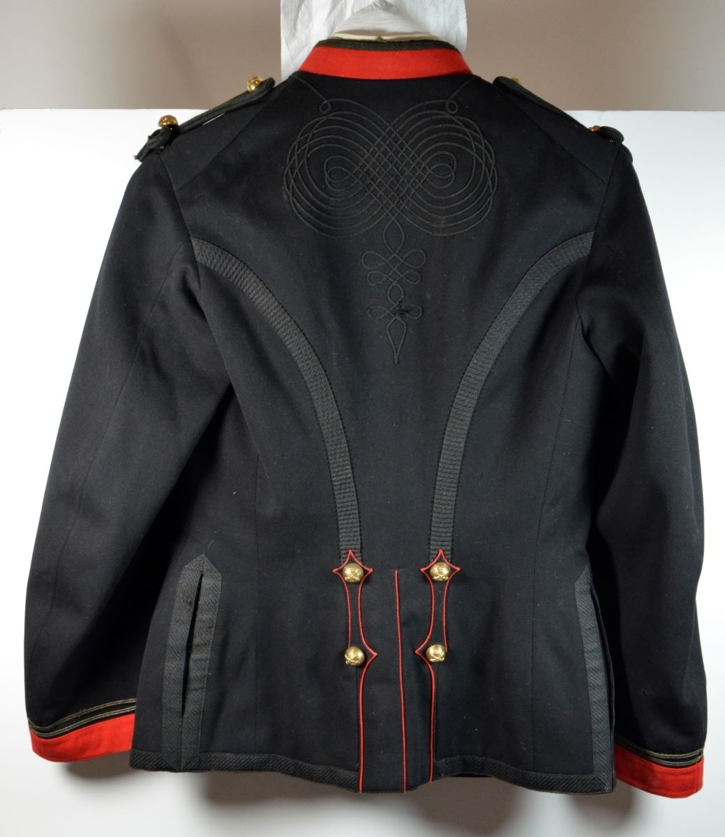 Dolman d'officier de réserve d'artillerie (lieutenant 5e régiment)_1
