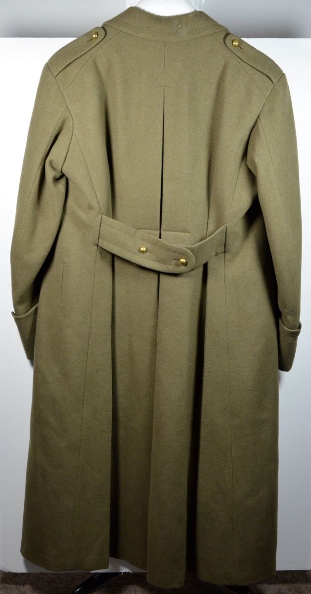 Manteau de capitaine du 13e tirailleur algérien de l'armée française._1
