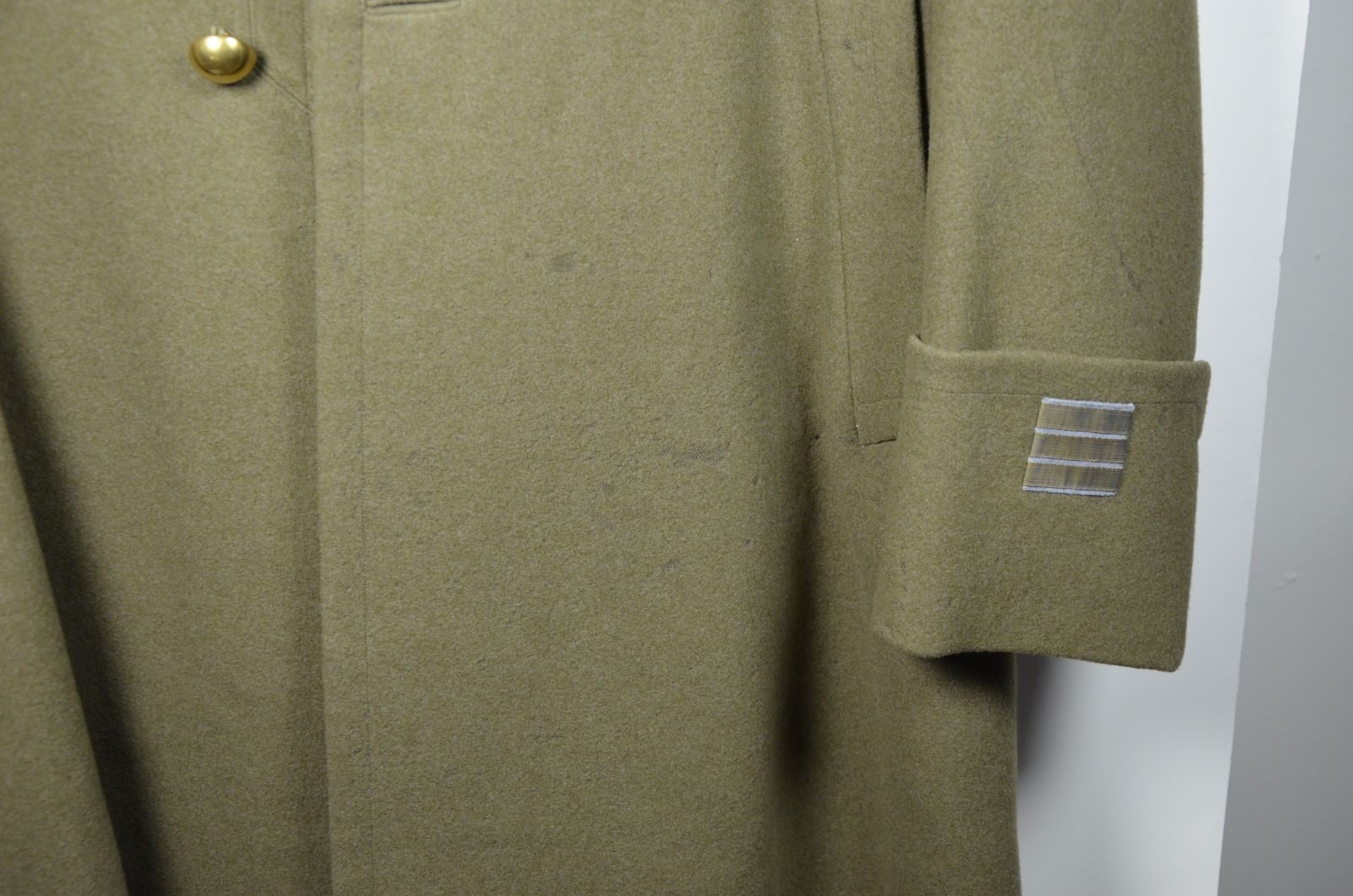 Manteau de capitaine du 13e tirailleur algérien de l'armée française._3