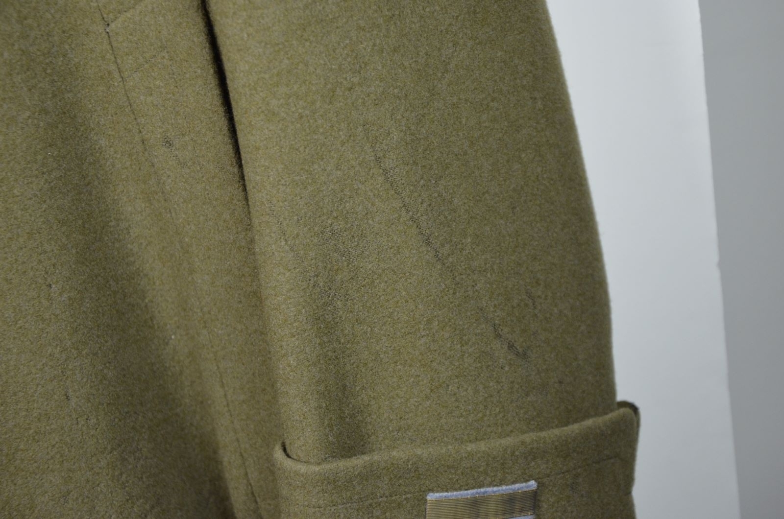 Manteau de capitaine du 13e tirailleur algérien de l'armée française._4