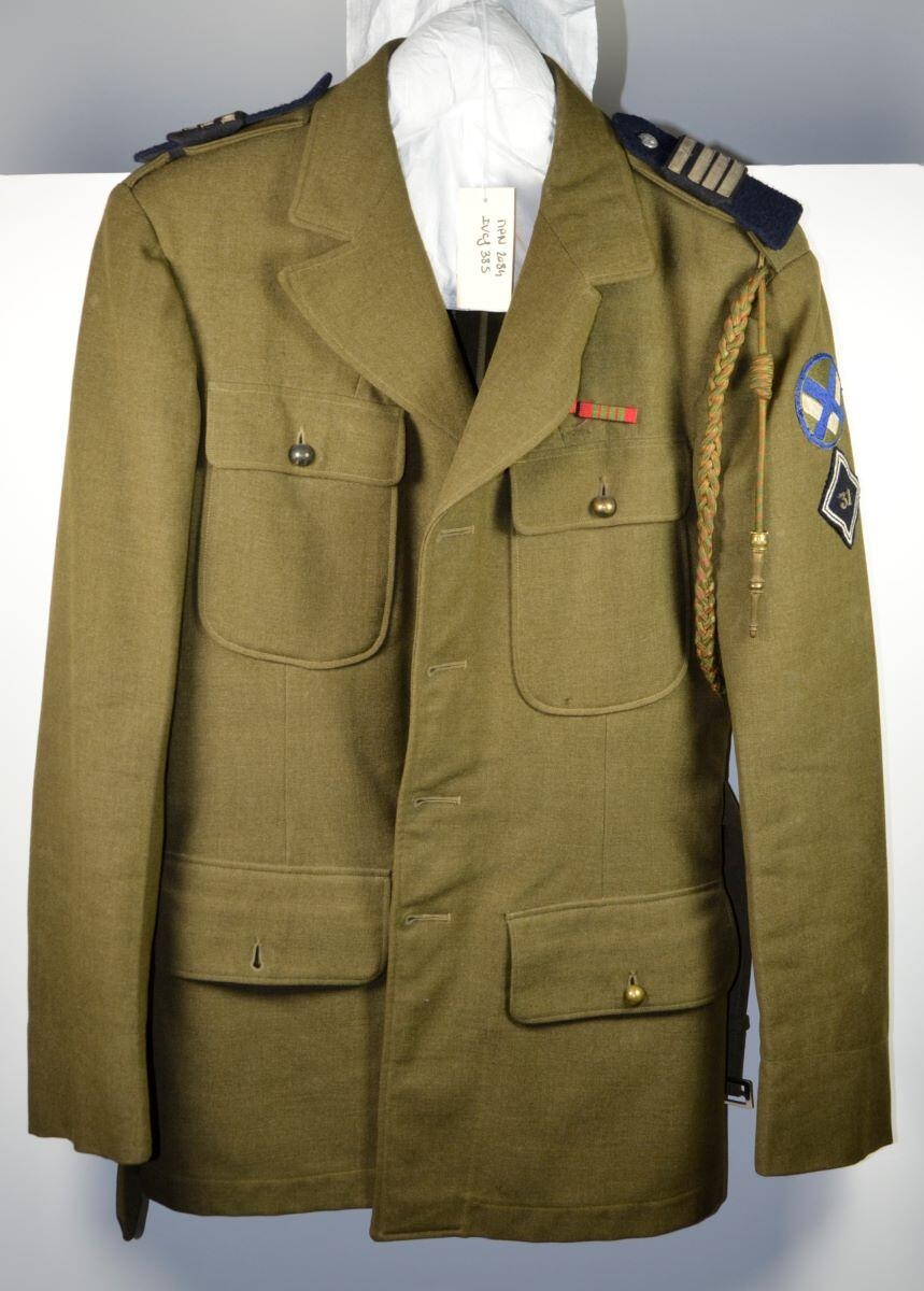 Veste américaine portée par l'armée française (français détaché à l'armée US)._0